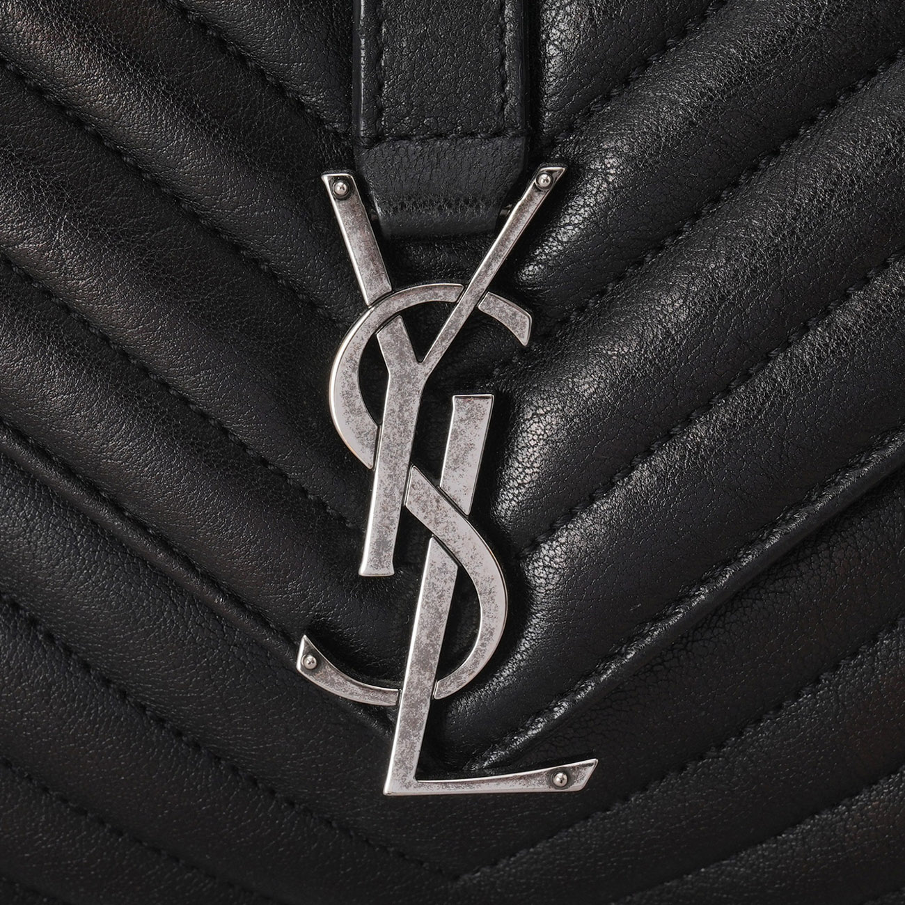 YVES SAINT LAURENT(USED)생로랑 428056 컬리지 미듐 숄더백